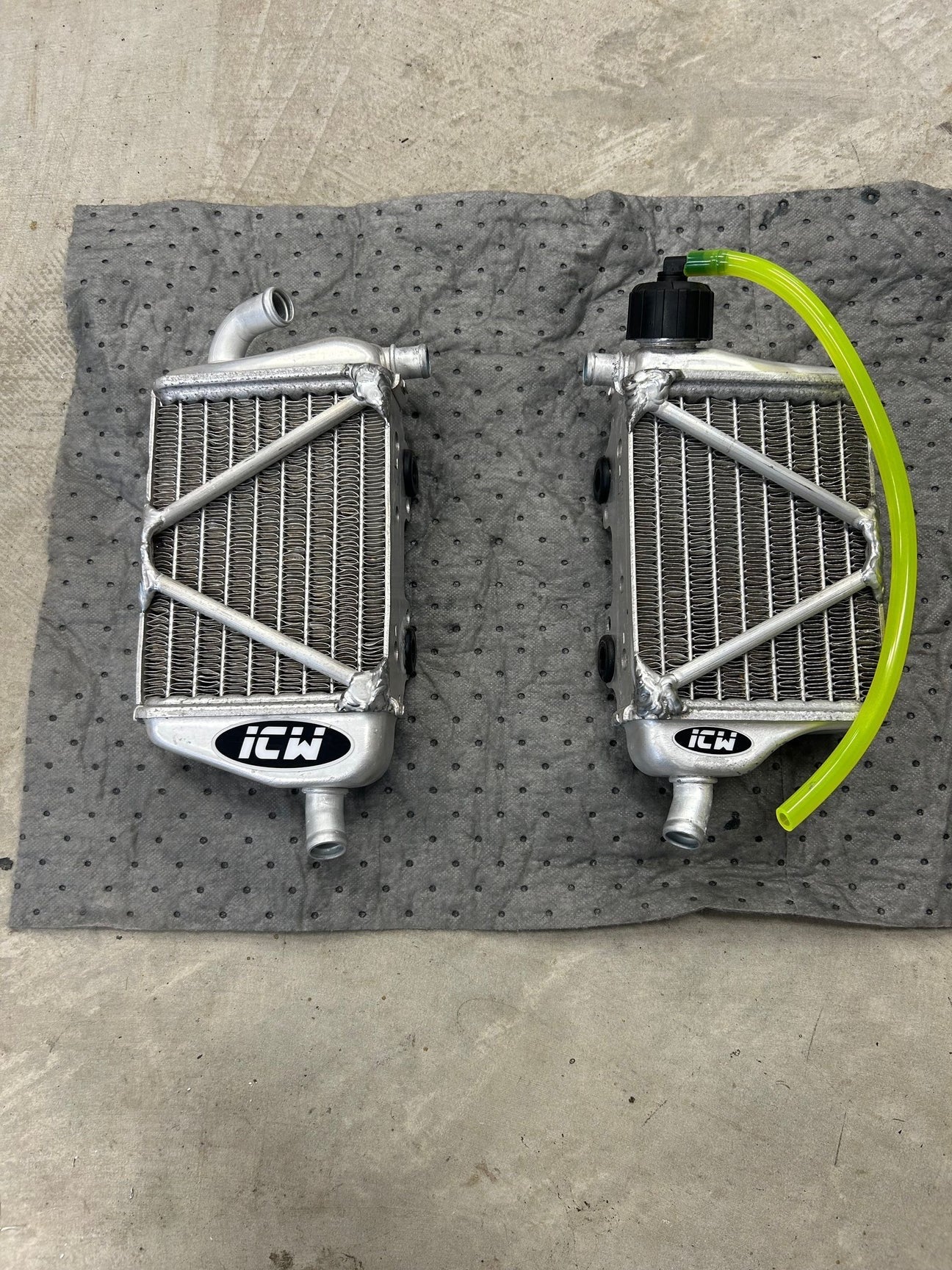 2018 KTM 65 Radiators - ICW Modified